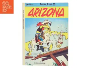 Lucky Luke: Arizona af Morris (Bog)