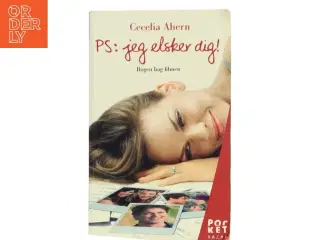PS: jeg elsker dig : roman af Cecelia Ahern (Bog)