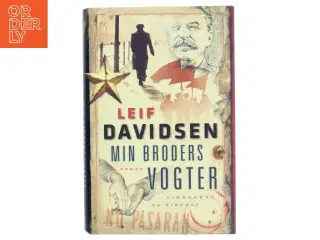 Min broders vogter : roman (Klassesæt) af Leif Davidsen (Bog)
