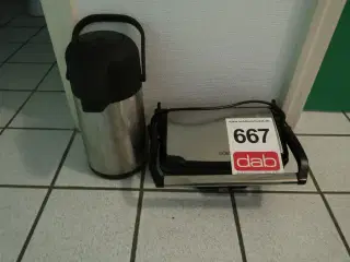 Painnigrill & kaffebeholder