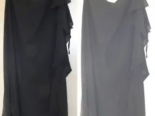 Nederdel med bukser under