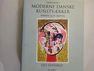 Moderne danske kunstværker