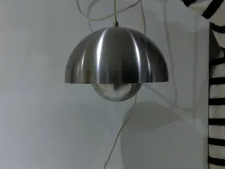 Verner Panton i børstet stål