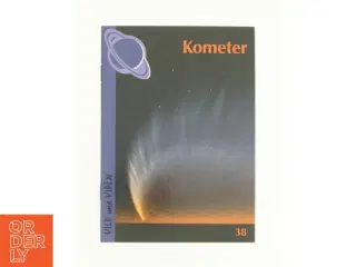 Kometer af Anja C. Andersen (Bog)