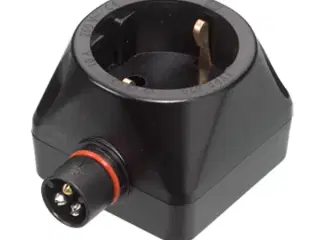 DEFA plugin, schuko stikkontakt