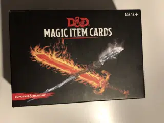 D&D - Magic Item Cards - SOM NY