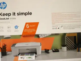 NY HP DeskJet 2720e All-in-One-printer