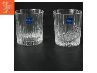 Krystalglas fra Lyngby Glas fra Lyngby Glas (str. 9,5x7 cm)