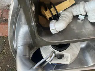 Vask med affaldskværn