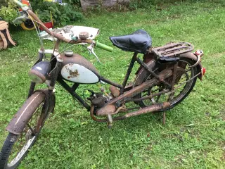 Rex lion dansk veteran knallert 