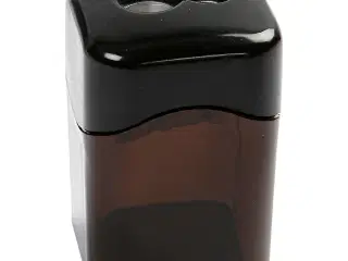 Dobbelt Blyantspidser med Opsamlingscontainer