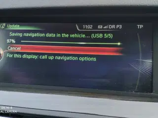 BMW Navigations opdatering 2024