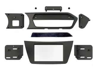 Connects2 CT23MB25L 2-DIN kit Mercedes