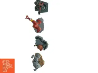 Samling af actionfigurer fra Marvel (str. 10 cm)