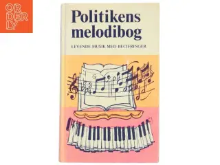 Politikens Melodibog fra Politikens Forlag