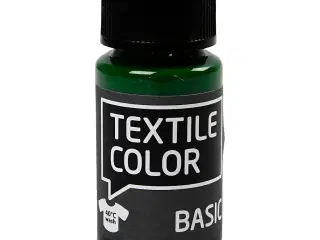 Textile Color Græsgrøn 50ml - Vandbaseret Tekstilmaling