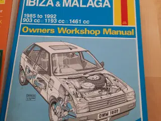 Haynes - Seat Ibiza & Malaga