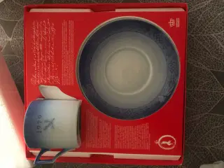 Platter og juleklokker, jule koppesæt.