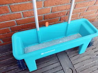 Saltspreder. Gødningsspreder  Gardena