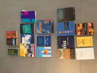 Blandede bøger og faglitteratur