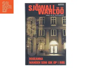 Roseanna : Manden som gik op i røg (Ved Bjarne Nielsen) (Bog)