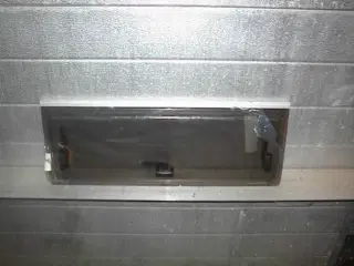 Hymer Oplukkelig Rude