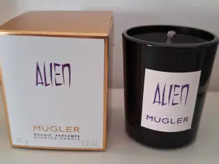 Nyt Mugler Alien duftlys 35 g