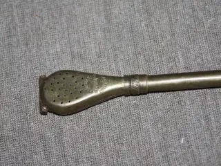 Bombilla la paisanita Argentina plata 800