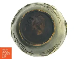 Antik Dekoreret keramikvase (str. 25 x 19 cm)
