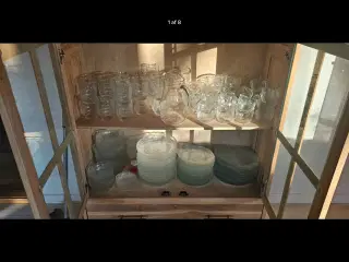 Arcoroc Fleur stel (Stor samling)