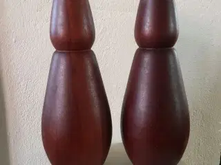 2 stk Munio vase no 3 træ