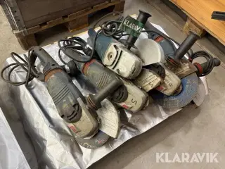 Vinkelslibere BOSH - 5 styks