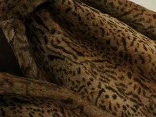 Jakke.Roman Orginals-Leopard Faux Fur.Str:40/42