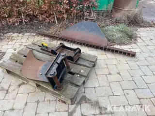 Grubberand - stenrive - Løfteåg