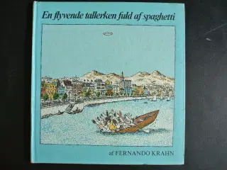 en flyvende tallerken fuld af spaghetti, af fernan