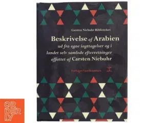 Beskrivelse af Arabien af Carsten Niebuhr (Bog)