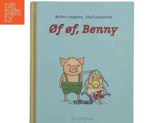Øf øf, Benny af Barbro Lindgren (Bog)