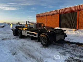 Lastväxlarsläp med tipp Kilafors SLB3XTB-30-75