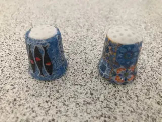 Porcelæns fingerbøl