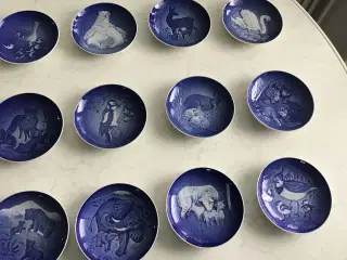Platter mors,dag fra 1971-1988.  18 stk.