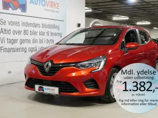 Renault Clio 1,0 TCE Zen 100HK 5d