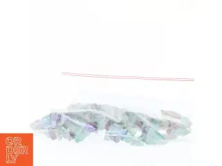 Fluorit split halskæde (str. 82 cm)
