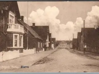 Lundsgade - Rødbyhavn - Postkort - Brugt