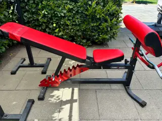 Semi Pro styrketræning