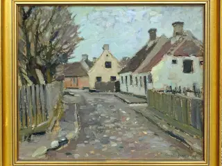 Maleri af Anders Hune (1894-1968)