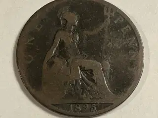 One Penny 1895 England