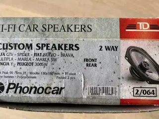 Højttalere til Alfa Romeo GTV/Spider (916)