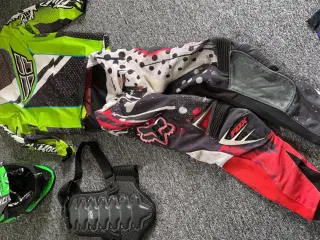 Motocross udstyr 