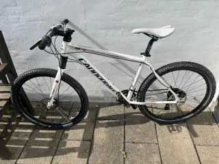 Cannondale SL4 48 cm. svarer til  172 - 185 cm.