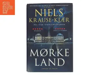 Mørkeland af Niels Krause-Kjær (Bog)